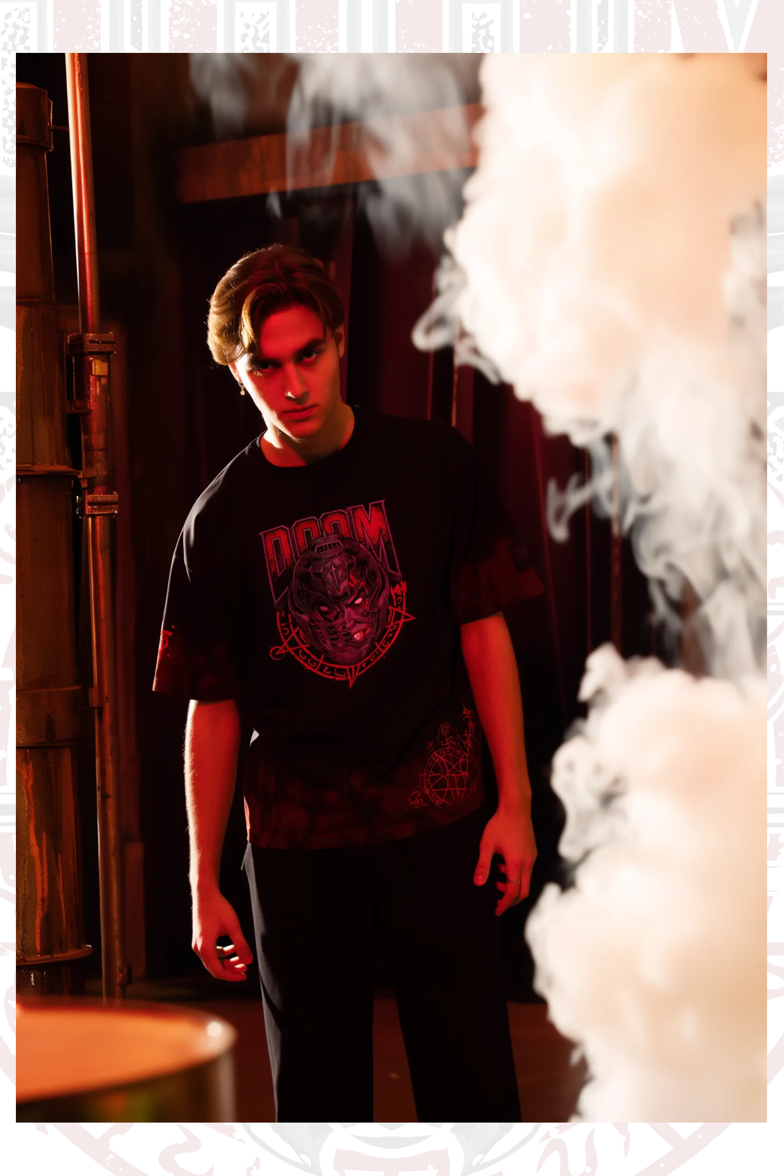 Оверсайз футболка Думгай 5